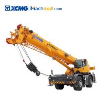 XCMG Brand Mobile Crane XCR55L5_E 50t Rough Terrain Crane With Imported Engine