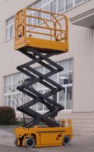 XCMG 8M Electric Self Propelled Scissor Lift XG0807DC For Sale