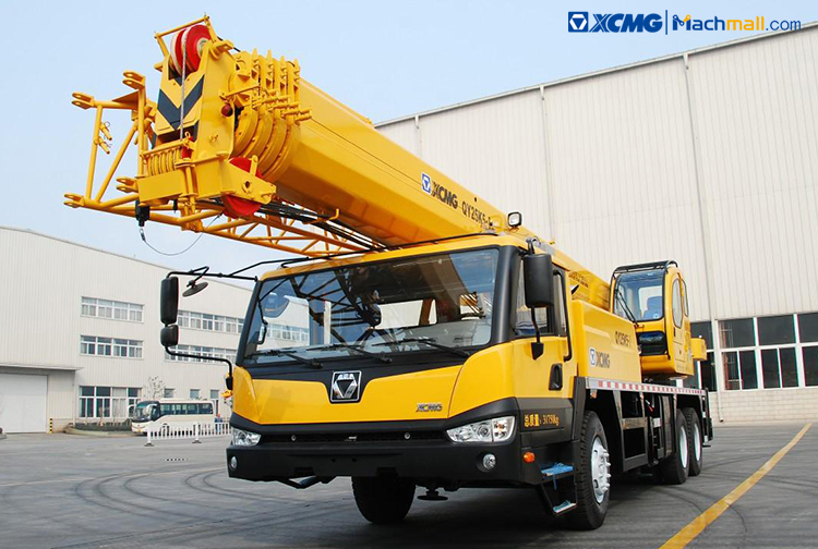 25 ton XCMG pickup truck lift crane QY25K5-I price