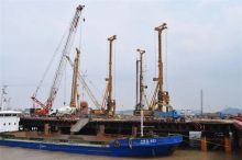 XCMG XR150D 150kn Small Rotary Drilling Rig Piling Machine