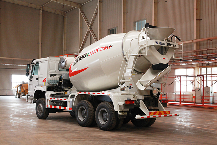 XCMG Official 8cbm Concrete Truck Mixer G08K New Cement Mixer price