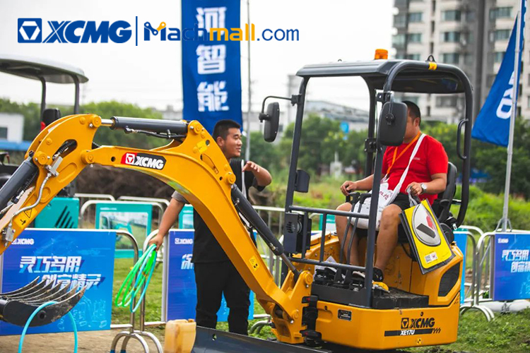 XCMG 2 ton small household excavator XE17U price