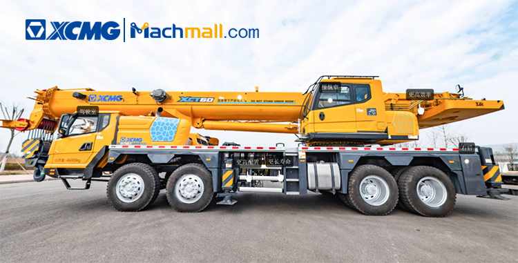 XCMG XCT60L5 5 jib 60 ton hydraulic truck cranes for sale