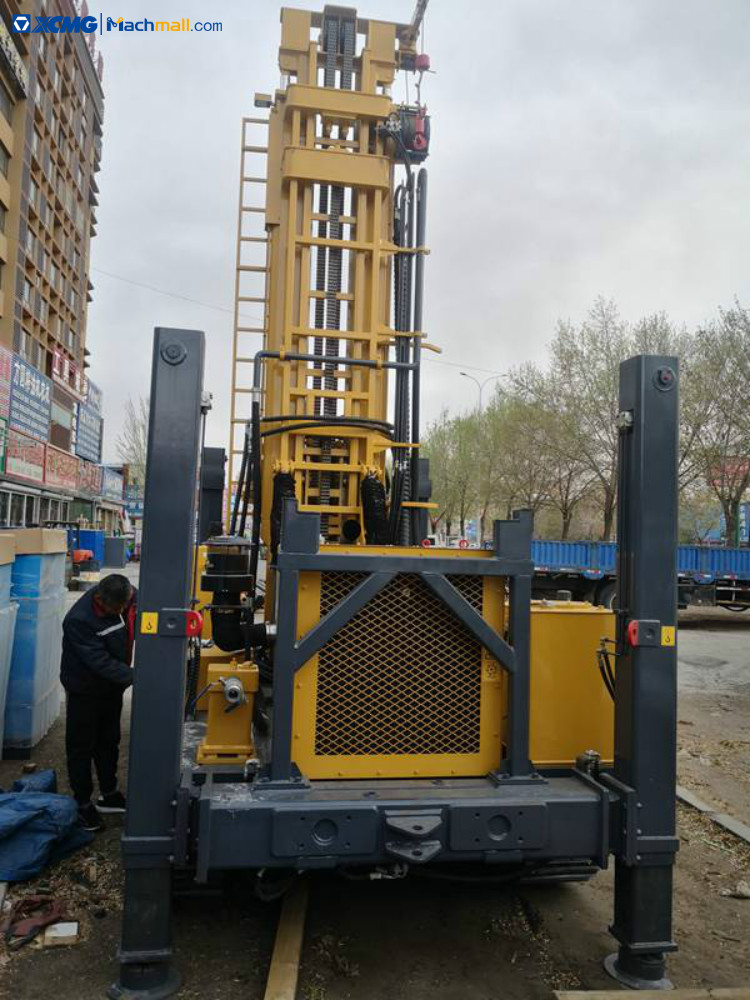 XCMG 500 meter deep hydraulic water well drilling rig equipment for sale