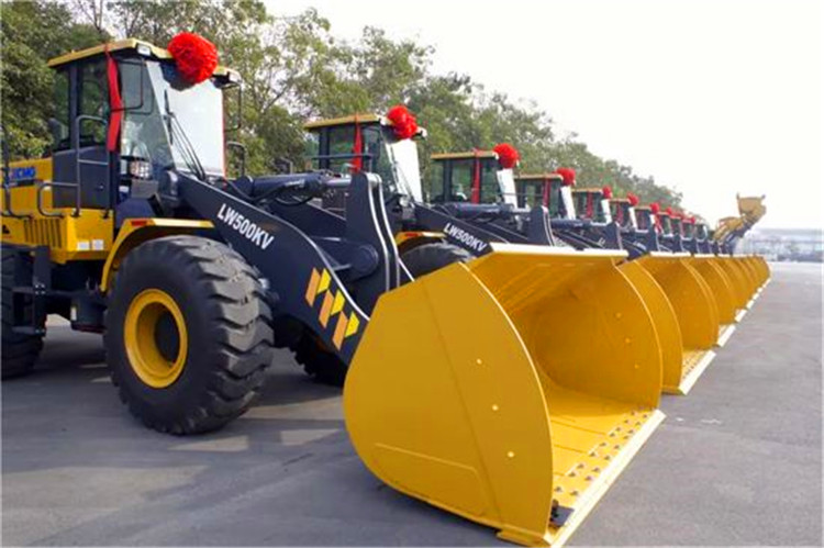 XCMG 5 ton compact wheel loader LW500KV for sale