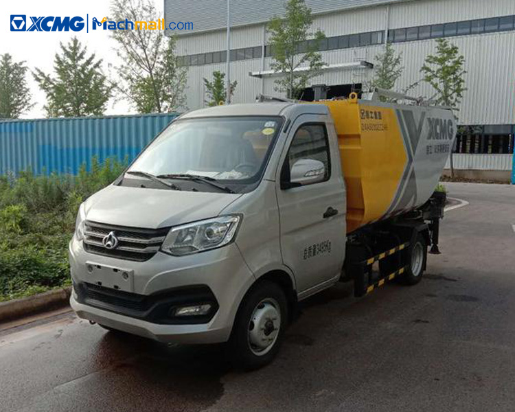 XCMG 3 ton compactor dump garbage truck for sale