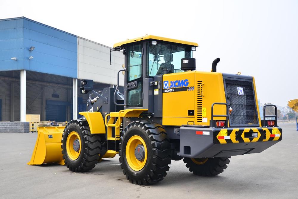 XCMG official 3 ton small payloader LW300FV price