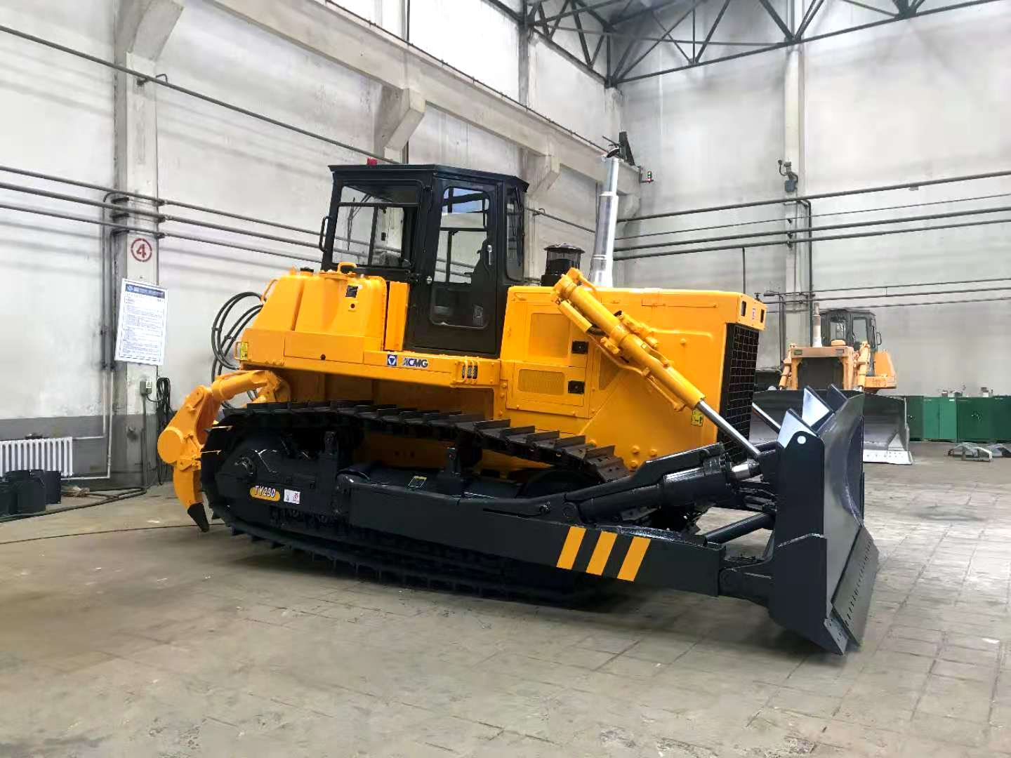 XCMG Official 230hp Cheap Crawler Bulldozer ty 230 price in china