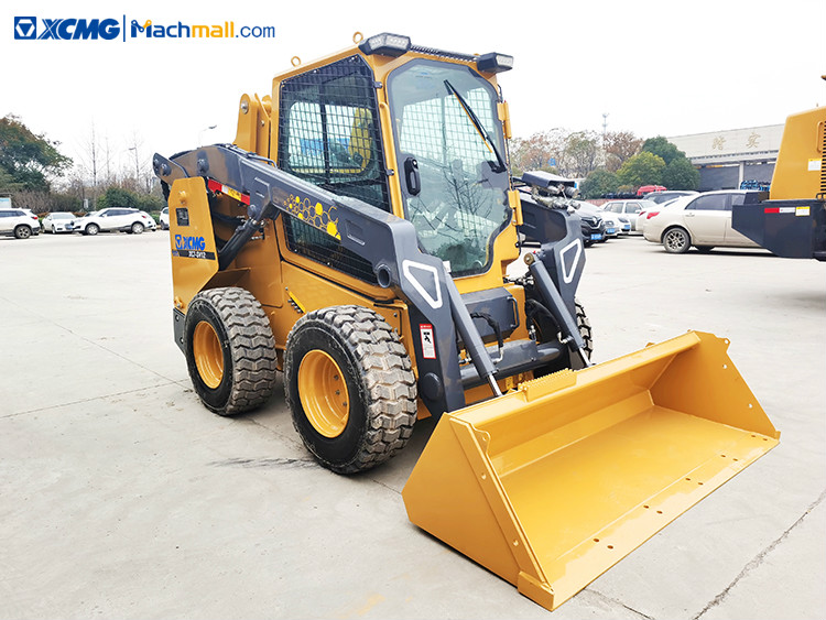 XCMG Skid Steer Loader with Forestry Mulcher with CE price