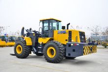 XCMG factory 20 ton stone forklift loader LW600KN-T25 price