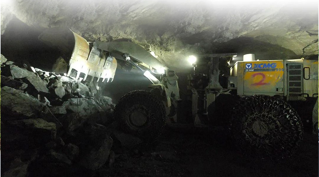 XCMG Small Underground Loader Equipment for Hard Rock Mining