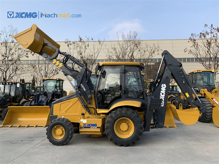 XCMG 2 ton Backhoe Loader Digger with Long Boom price