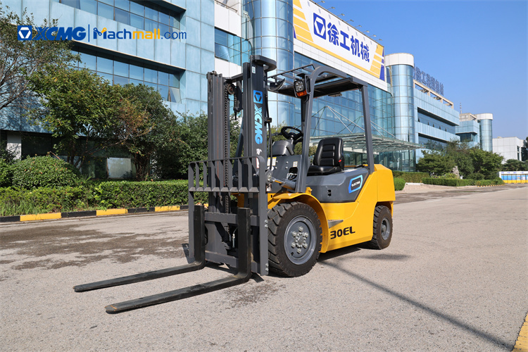 XCMG 3 ton Lithium Battery Electric Forklift XCB-30EL price