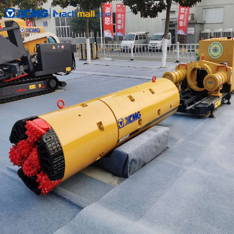 XCMG 500mm Slurry Balance Pipe Jacking Machine XDN500H-L for Urban Sewage Pipeline Project