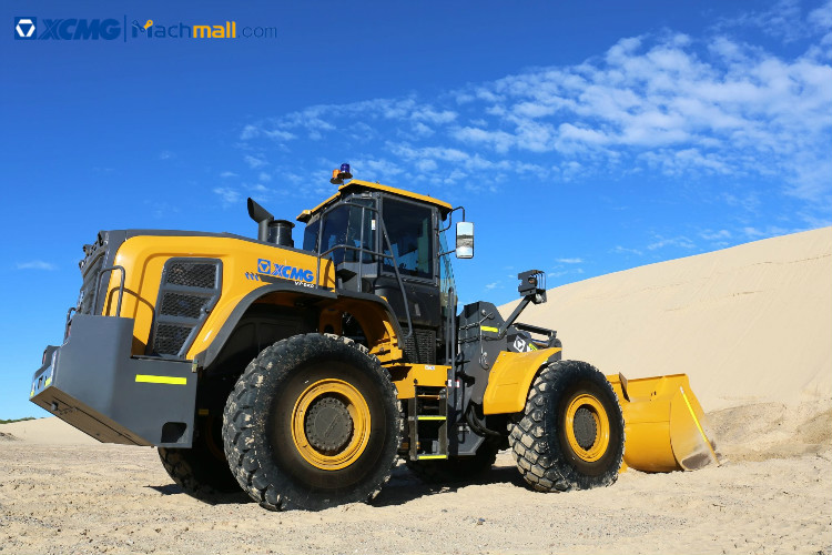 XC958 USA loader for sale | XCMG 5 ton wheel loader with Cummins diesel engine