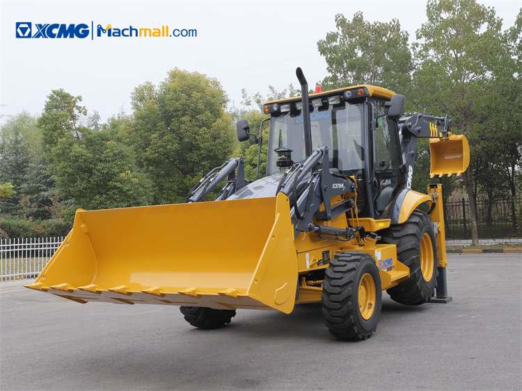 XCMG XC870HK 2.5ton Backhoe Excavator Loader with Catalog PDF