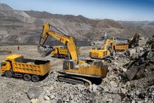 XCMG Mining Dump Truck 6×4 45 ton NXG5650DT Chinese Heavy Truck For Sale