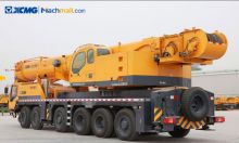 XCMG 130 ton mobile truck crane machine QY130K-I price