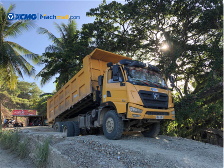 XCMG 60 ton Construction Dump Truck 6 Wheels price