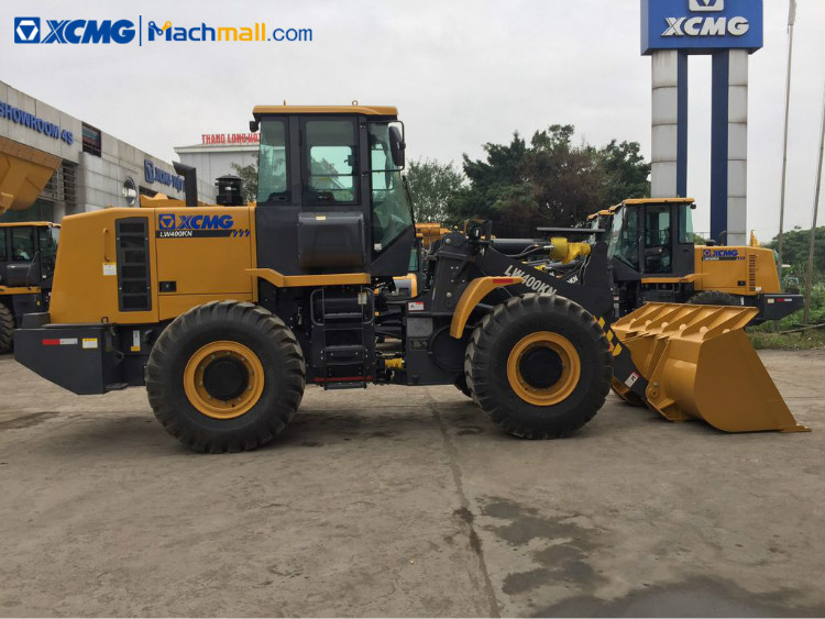 LW400KN wheel loader for sale | XCMG 4 ton loader machine price