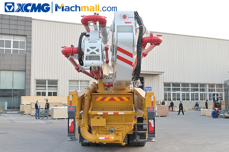 XCMG concrete pump truck with Scania chassis HB58V price in Sri Lanka
