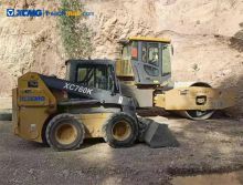 China Brands Skid Steer Loader with Post Hole Digger Attachment price