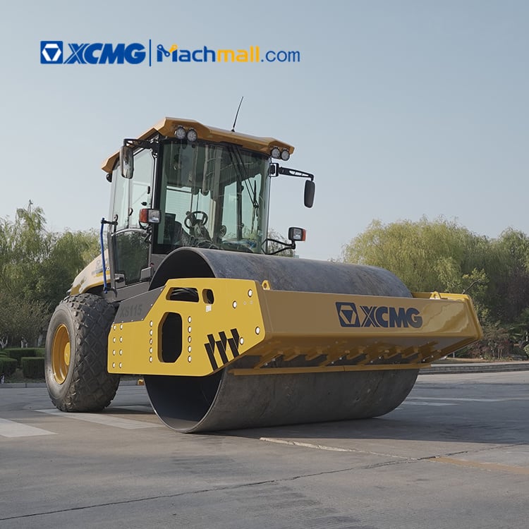 XCMG official 10 ton road roller XS115 with CE price