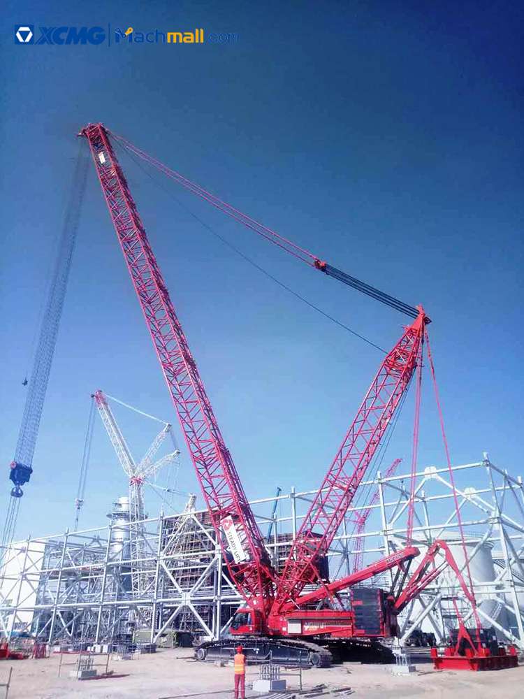 XCMG factory 800 ton track crawler crane XGC800 for sale