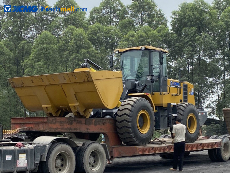 LW400KN wheel loader for sale | XCMG 4 ton loader machine price