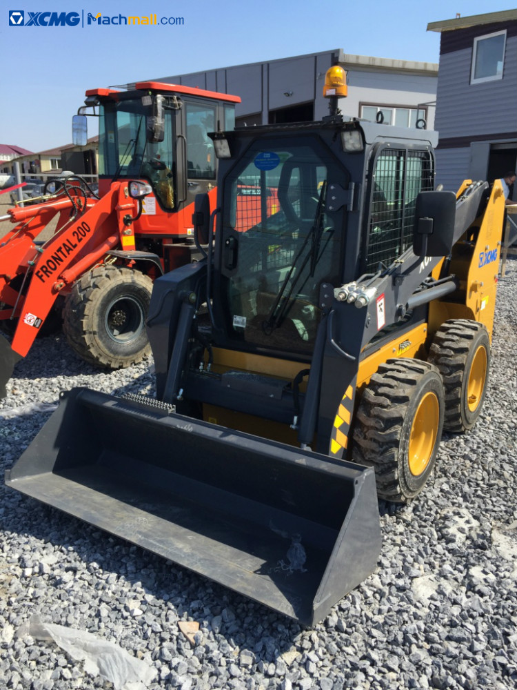 skid loader for sale - Chinese 1 ton mini skid loader with multifunction attachment price