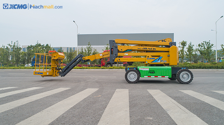 XCMG brand new large load XGA18ACK mobile 18m electrical articulating boom lift for sale