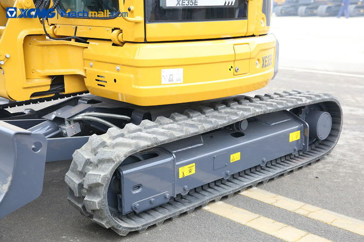 XCMG 3 ton excavator mini digger for sale