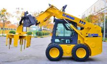 XCMG 1 ton mini skidsteer loader XC760K with CE price