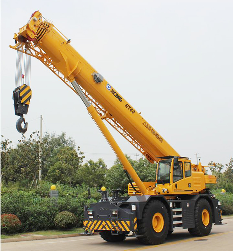 XCMG 60t rough terrain crane RT60 for sale