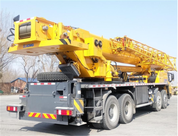 XCMG Manufacturer QY70KC China Brand New 70 Ton Mobile Truck Crane Price