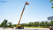 XCMG new 34m mobile self propelled telescopic boom lift platform XGS34K for sale