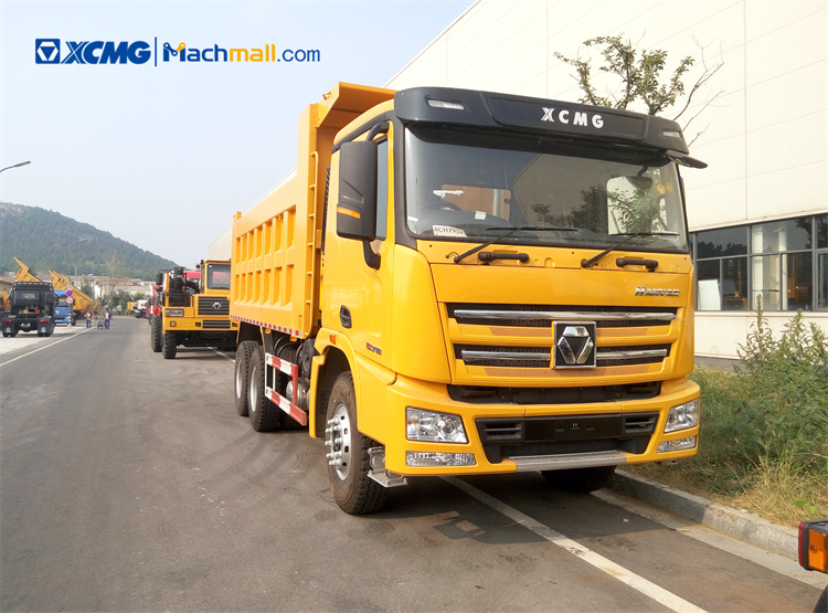 China HANVAN 6*4 32 ton Dump Truck NXG3250D3WC price