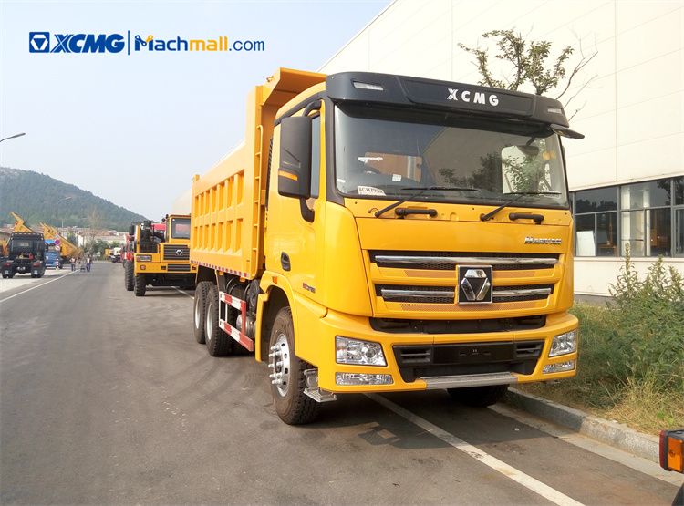 XCMG HANVAN G7 6*4 Mine Dump Trucks for sale, MACHMALL