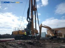 XCMG 150KN Small CFA Drilling Rig Machine XR150D-CFA price