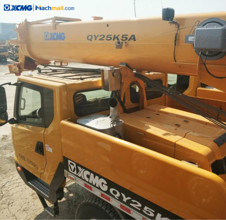 QY25K5A crane for sale - XCMG 53m 25t truck crane QY25K5A price