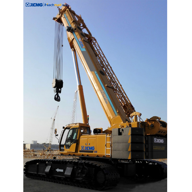 XCMG Construction machinery XGC55T 50 ton mobile telescopic crawler crane for sale