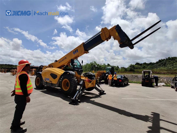 XCMG 17m telescopic handler forklift for sale