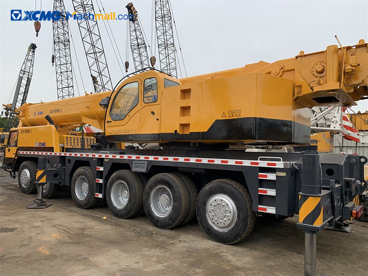 XCMG 100 ton QY100K construction crane for sale