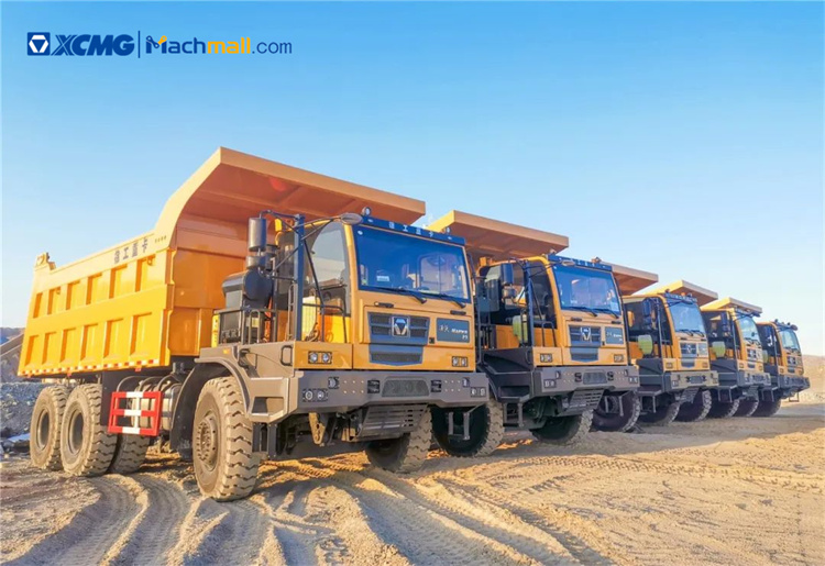 XCMG 90 ton Mining Dump Truck XGA5105D3T price