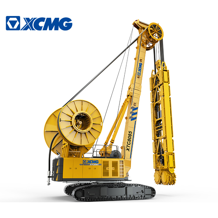 XCMG official trenching machine Trench Cutter Piling Machine XTC80-85 for sale