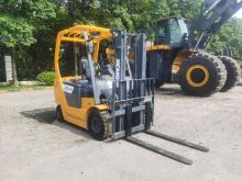 XCMG Official XCB-P30 3ton Small Electric Forklift Truck For Sale
