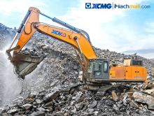 XCMG Manufacturer 95 ton Heavy Crawler Excavator XE950D price