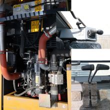 XCMG official XE155DK machinery excavator 15ton hydraulic pump excavator for sale