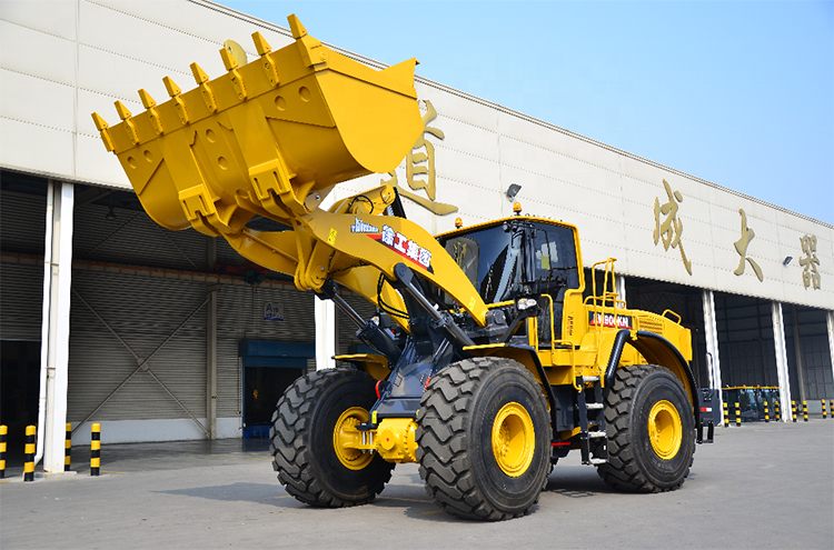 XCMG factory 9 ton giant wheel loader LW900K for sale