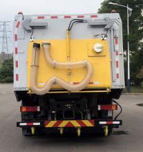 XCMG manufacturer 8 cbm dry road sweeper cleaning truck for sale